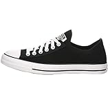 Converse Chucks CTAS Knit OX 166991C Schwarz, Schuhgröße:43