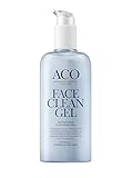 ACO Refreshing Cleansing Gel - Mildes seifenfreies Reinigungsgel und Make-up Entferner - parfümfrei, vegan und frei von Tierversuchen - 1 x 200