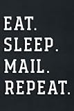 IBD Food Journal - Funny Mail Carrier Saying Postal Worker Gift Postman Mailman Funny Quote: Mail, Daily Food Sensitivity Journal | Pain Assessment ... IBS, Celiac ... Digestive D