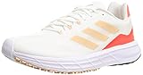 adidas Damen Sl20.2 W Laufschuhe, Mehrfarbig (Ftwbla Rubhal Rojsol), 44 EU