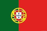 1art1 Portugal - Flaggen Der Welt Poster 91 x 61