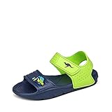 KangaROOS KangaSwim II Sandale, dk Navy/Lime, 26 EU