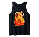 König der Löwen. Tank Top