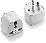 Dsh Reiseadapter International Conversion Plug Converter Steckdosenzubehör Kompakt Geeignet für U