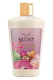 Redist Body Lotion 250ml | Shea Butter & Aloe Vera | Körperpflege Lotion für Alle Haut typen | Sofort einziehende Bodylotion | Damen Körper creme | Feuchtigkeitspflege | (Dark Orchid Woods)