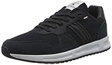 Tommy Hilfiger Herren MODERN Corporate Mix Runner Sneaker, Wüstenhimmel, 43 EU