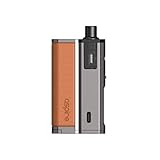 Aspire Nautilus Prime X Mod Pod Kit 60 W, Pod-System 4.0 ml/4.5 ml, e-Zigarette, retro brow