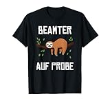 Arbeit Kollege Baustelle Büro Humor Beamter auf Probe T-S