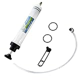 SMOTIVEPRO 500ml Ölabsaugpumpe mit Füllstandanzeige, Handpumpe Geeignet für Motor-, Getriebe-, Hinterachsöl und Kühlflüssigk