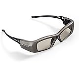 Hi-SHOCK BT/RF Pro Oxid Diamond | Bluetooth 3D Brille für 3DTV / HDR & 3D-RF Beamer von Sony, Epson, Jvc, Samsung, Panasonic [Shutterbrille | 120 Hz | wiederaufladbar | 39g | Funk]