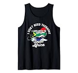 Südafrikanische Flagge I Südafrika Flagge I Südafrika Tank Top