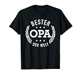 Herren Bester Opa der Welt T-S