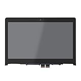 FTDLCD® 14 Zoll FHD LED LCD Touchscreen Digitizer Display Assembly mit Rahmen für Lenovo Yoga 500-14IBD 80N4 Yoga 500-14ISK 80R5