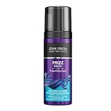 John Frieda Frizz Ease Styling Schaum – Inhalt: 150 ml – Für luftgetrocknete Wellen – Verstärkt und definiert Locken und Wellen – Aus der Traumlocken Serie - Vegan friendly