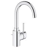 GROHE 32138002 Concetto Einhebel-Badezimmerarmatur, Starlight C