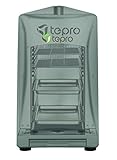 tepro 8413 Abdeckhaube Universal für Steakgrill, anthrazit (58,5 x 28,5 x 39 cm)