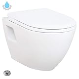 Hänge Dusch WC Taharet Bidet Funktion Toilette Aloni & Deck