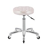 C-J-X STOOL/CHAIR Barhocker, Komfortables Langlebiges Swivel Leder Pu-bar-Stuhl Color Modern Barhocker-Shop-supermarkt-kassiererhocker(Color:#2)