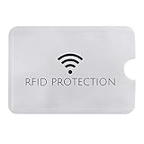 10x RFID Schutzhülle Schutz RFI NFC für Kreditkarten EC Karten RFID Card Block