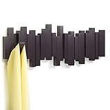 XYZMDJ Haken zum Aufhängen Wand hängen, Wandwand kreative Kleiderhaken Kleidung freie Punch Nail Kleiderablage Hakenleiste (Color : B)