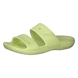 Crocs Unisex Classic Sandale, Lime Zest, 42/43 EU