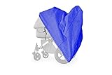 softgarage buggy softcush blau Abdeckung für Kinderwagen ABC-Design Cobra Regenschutz Regenverdeck