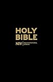 NIV Holy Bible - Anglicised Black Gift and Award (New International Version)