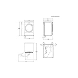 AEG Lavatherm T8DB66588 8kg A++ Wärmepumpentrockner, AbsoluteCare System, SensiDry, ProSense, weiß