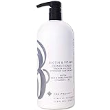 Biotin Vitamin-Haar-Wachstums-Conditioner- (hohe Kraft) Biotin Conditioner für schnellste Haarwachstum, Anti-Haarausfall Conditioner, Vitamine E, A und C, B. Das Produkt (1000ml)