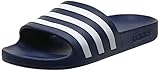 adidas Unisex Adilette Aqua Dusch-& Badeschuhe, Blau Navy, 43 EU