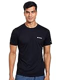 Columbia Herren Zero Rules Technisches Kurzärmeliges T-Shirt, Black, L