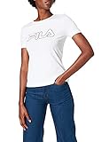 FILA Damen WOMEN LADAN tee T-Shirt, Bright White, M