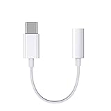 USB C auf 3,5 mm Kopfhörerbuchsen-Adapter, Upgrade USB Typ C Audio AUX Adapter Konverter kompatibel mit Pixel 3XL/2XL/3/2, iPad Pro 2018, Samsung Sony Galaxy Note, Huaw