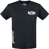 Gas Monkey Garage Side Monkey T-Shirt schwarz, Schwarz, L
