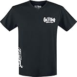 Gas Monkey Garage Side Monkey T-Shirt schwarz XL