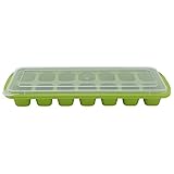 YXyuexin 14 Grid Ice Tray, Ice Cube Mold, Mold Tray, Ice Box mit Deckel, Geeignet für Home Bar Whisky Drink