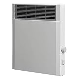 Elektroheizung, Heizkörper, Speicherheizung/Schamottespeicher mit integrierten Thermostat und Wandhalterung - 500 Watt - Maße: (BxH xT): 36cm x 44,5cm x 8,5
