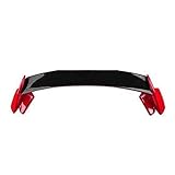 Auto Heckspoiler Spoiler FüR Honda Civic Hatchback 2017 2018 2019, Auto-Hintere Spoiler-FlüGel Hinten Heckspoiler Kofferraumdeckel Spoiler Auto ZubehöR