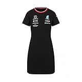 Mercedes-AMG Petronas Formula One Team - Offizielle Formel 1 Merchandise Kollektion - 2022 Team Kleid - Schwarz - Damen - L