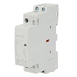 2P AC-Schütz 16A Relais Din-Schiene AC-Schütz 2NO 220V/230V 50HZ/60HZ