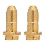 GOUJI Liupin Store Messingdüse Messingadapter Fit for Karcher K1-K9. Sprühstangenscheibe-Anschluss-Kern-Ersatz-Kit-Zubehör K1 K2 K3 K4 K5 K6 K7 K8 (Size : 2pcs)