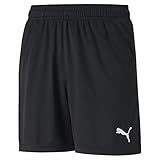 Puma Kinder teamRISE Training Shorts Jr Black White, 176