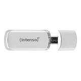 Intenso Flash Line - 32 GB USB-C Stick - Super Speed usb3.2_gen_1x1, weiß