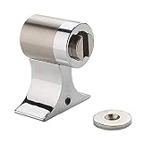 HCYY Türstopper Doorstop Pure Copper Starke magnetische Türabsaugung Türstopp Türwiderstand zu absorbieren ， für Innenraumtür Badezimmer Stoßstange Tür Touch Diebstahlsicherer Türstopp