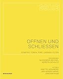 Öffnen und Schließen: Fenster, Türen, Tore, Loggien, Filter (Scale, 1)