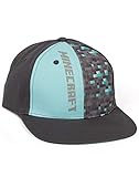 Minecraft Diamond Snapback Cap (S-M)