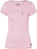 super.natural Summiteer T-Shirt Damen pink Größe L 2021