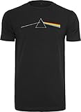 MERCHCODE Herren Pink Floyd Dark Side of The Moon Tee T-Shirt, Black, L