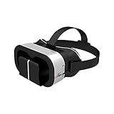 WGLL VR. Headset virtuelle Realität. VR 3D. Gläser VR. Set 3D Virtual Reality-Schutzbrillen, einstellbar VR. Gläser unterstützen Smartphones mit Gamep