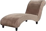 AQIGR Samt Chaiselongue Schonbezüge, Liegesessel Stuhlbezug, Relaxliege Deluxe Stuhlbezüge, Schonbezug Stretch rutschfest (Color : #6)
